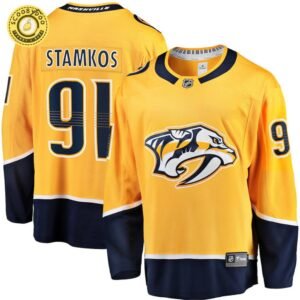 Steven Stamkos Nashville Predators Nhl Fanatics Breakaway Home Jersey