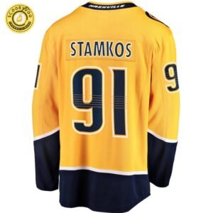 Steven Stamkos Nashville Predators Nhl Fanatics Breakaway Home Jersey