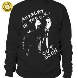 Sweatshirt Unisex – (2 Sides) Anarchy In The Uk