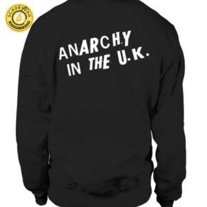 Sweatshirt Unisex – (2 Sides) Anarchy In The Uk