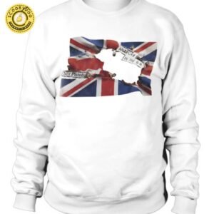 Sweatshirt Unisex – (2 Sides) Anarchy In The Uk Flag