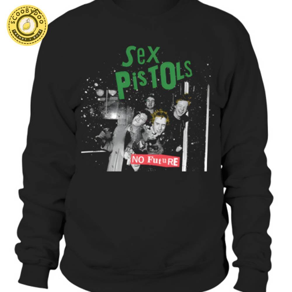 Sweatshirt Unisex - (2 Sides) No Future Sweatshirt Unisex - (2 Sides) No Future