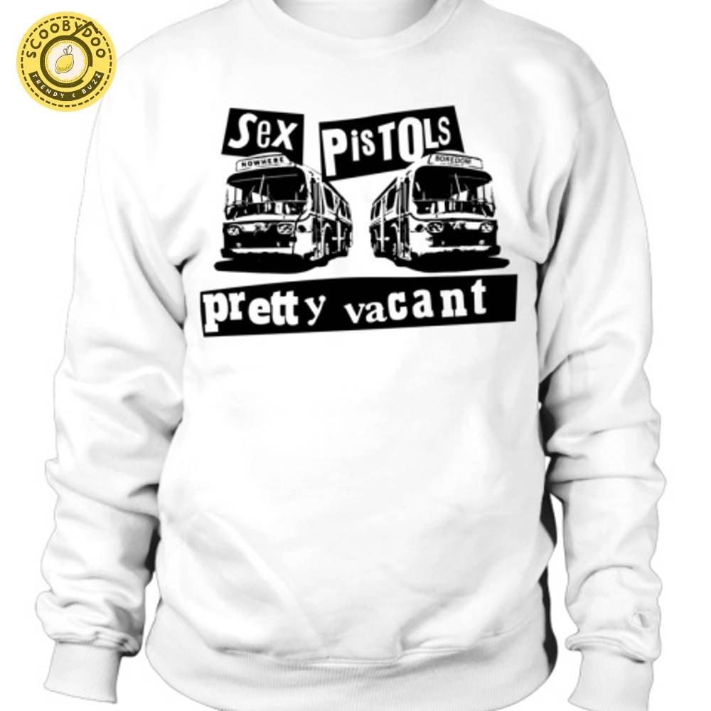 Sweatshirt Unisex - (2 Sides) Sex Pistols Sweatshirt Unisex - (2 Sides) Sex Pistols