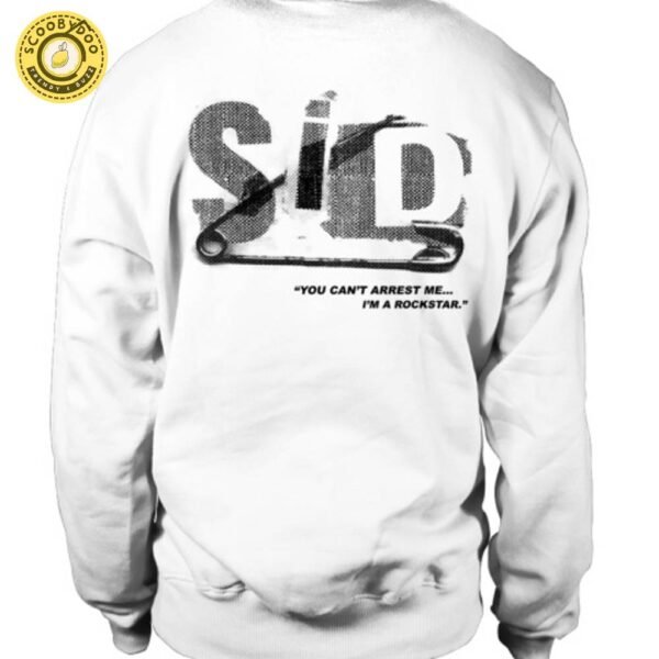 Sweatshirt Unisex – (2 Sides) Sex Pistols