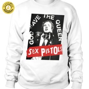Sweatshirt Unisex – God Save The Queen Wt
