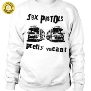 Sweatshirt Unisex – Pretty Vacant Wt 03