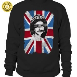 Sweatshirt Unisex – Sex Pistols Bk