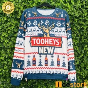 Tooheys New Beer Ugly Christmas Sweater Overview