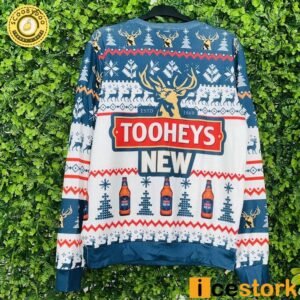 Tooheys New Beer Ugly Christmas Sweater Overview