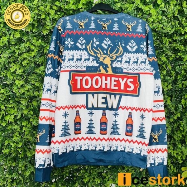 Tooheys New Beer Ugly Christmas Sweater Overview
