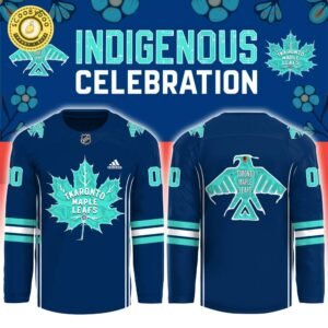 Toronto Maple Leafs 2024 Indigenous Celebration Hockey Jersey – Limited Edition