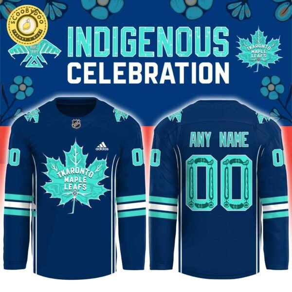 Toronto Maple Leafs 2024 Indigenous Celebration Hockey Jersey – NHL Fan Gear