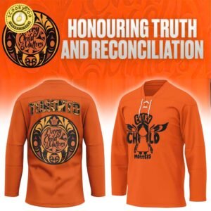 Toronto Maple Leafs National Day for Truth and Reconciliation Hockey Jersey