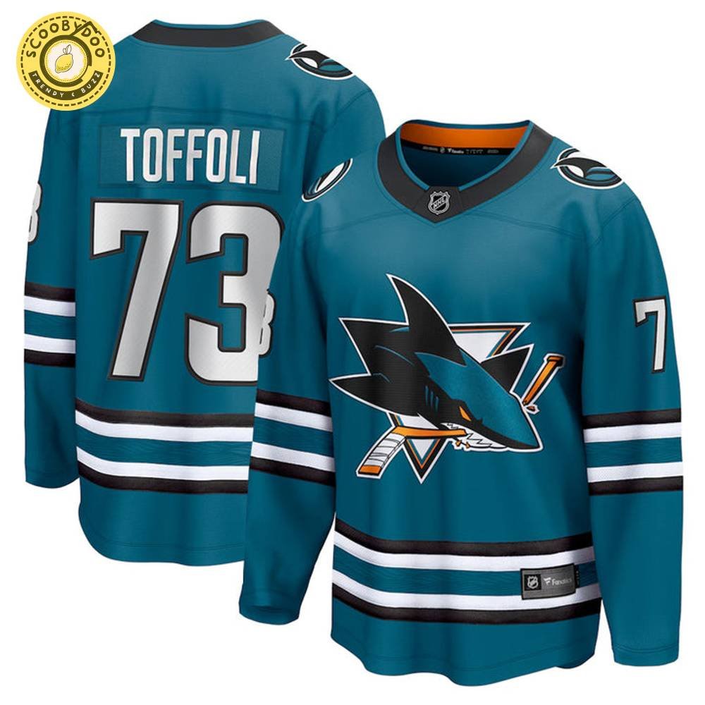 Tyler Toffoli San Jose Sharks Nhl Fanatics Breakaway Home Jersey Vendor Tyler Toffoli San Jose Sharks Nhl Fanatics Breakaway Home Jersey Vendor
