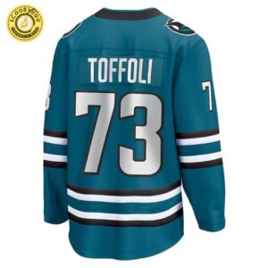 Tyler Toffoli San Jose Sharks Nhl Fanatics Breakaway Home Jersey Vendor