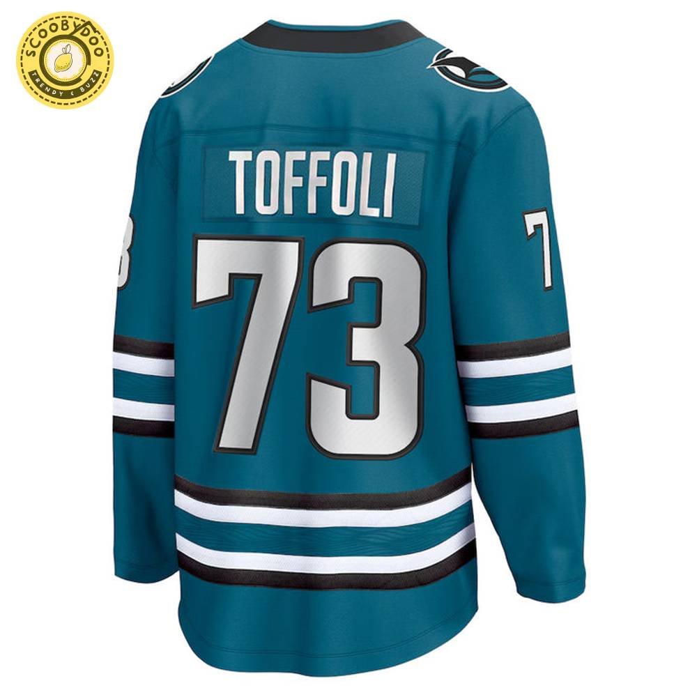 Tyler Toffoli San Jose Sharks Nhl Fanatics Breakaway Home Jersey Vendor Tyler Toffoli San Jose Sharks Nhl Fanatics Breakaway Home Jersey Vendor