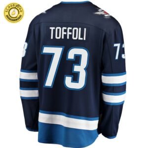Tyler Toffoli Winnipeg Jets NHL Fanatics Breakaway Home Jersey