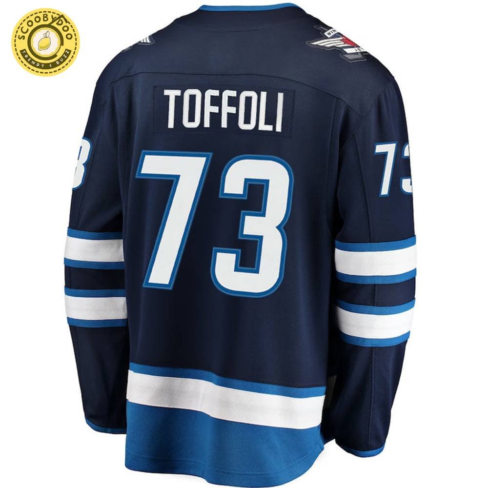 Tyler Toffoli Winnipeg Jets NHL Fanatics Breakaway Home Jersey Tyler Toffoli Winnipeg Jets NHL Fanatics Breakaway Home Jersey