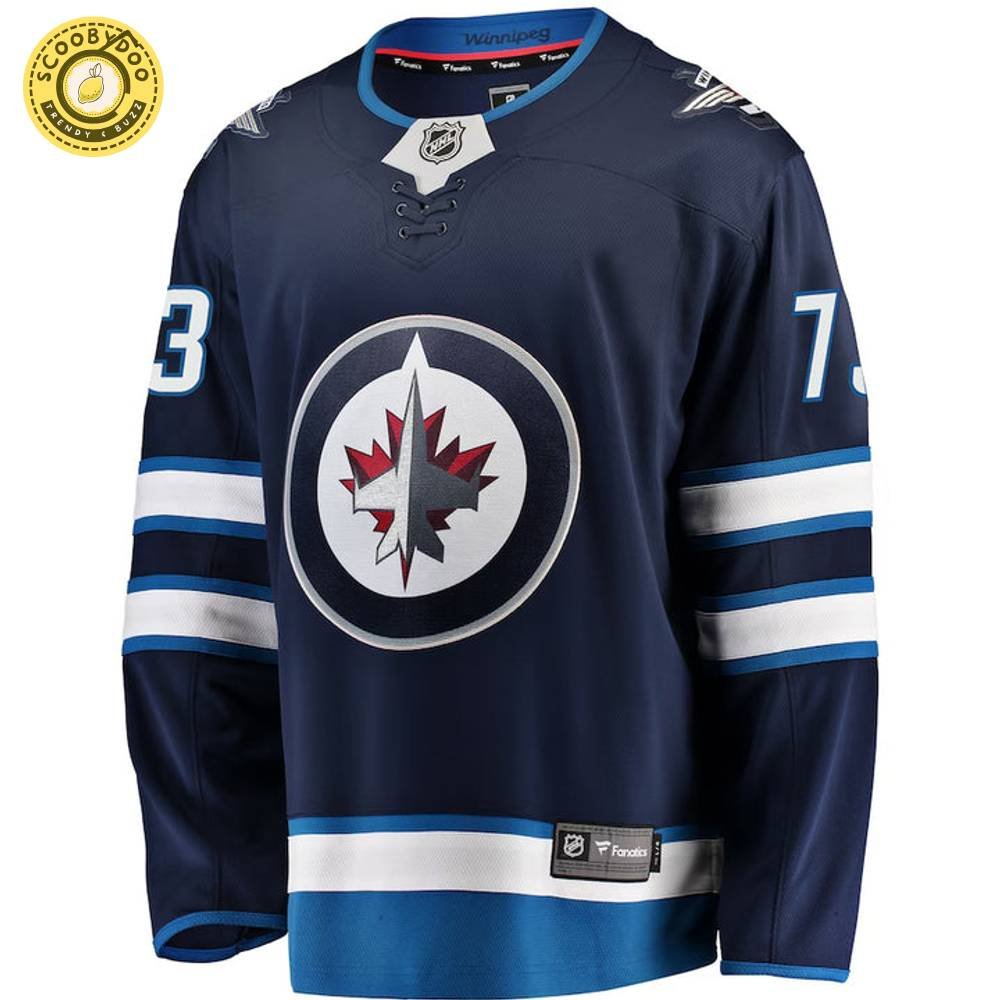 Tyler Toffoli Winnipeg Jets NHL Fanatics Breakaway Home Jersey Tyler Toffoli Winnipeg Jets NHL Fanatics Breakaway Home Jersey