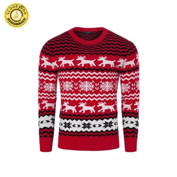 Ugly Christmas Sweaters For Men Long Sleeve