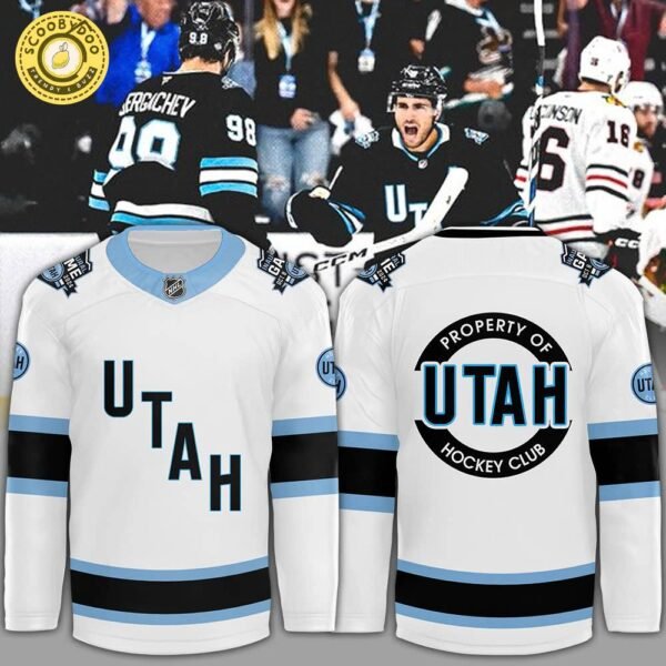 Utah Hockey Club 2024 NHL Hockey Jersey (White)