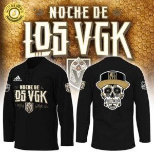 Vegas Golden Knights Noche De Los Hockey Jersey, team apparel, hockey fan gear.
