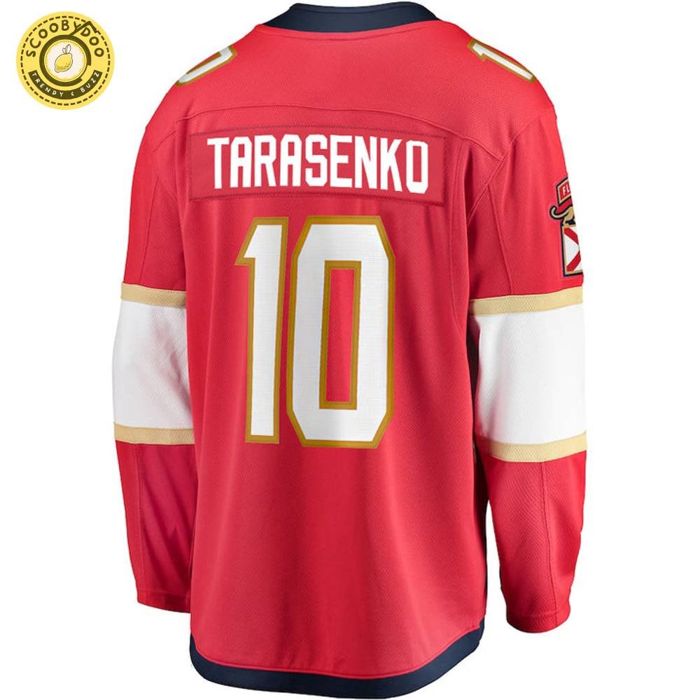 Vladimir Tarasenko Florida Panthers NHL Fanatics Breakaway Home Jersey Vladimir Tarasenko Florida Panthers NHL Fanatics Breakaway Home Jersey