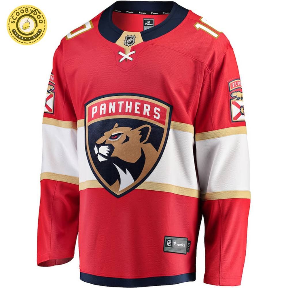 Vladimir Tarasenko Florida Panthers NHL Fanatics Breakaway Home Jersey Vladimir Tarasenko Florida Panthers NHL Fanatics Breakaway Home Jersey