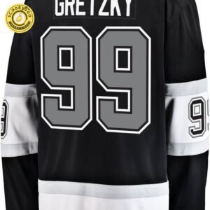 Wayne Gretzky Los Angeles Kings NHL Fanatics Breakaway Vintage Jersey