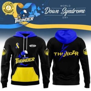Wichita Thunder x Down Syndrome 2024 Pullover Hoodie