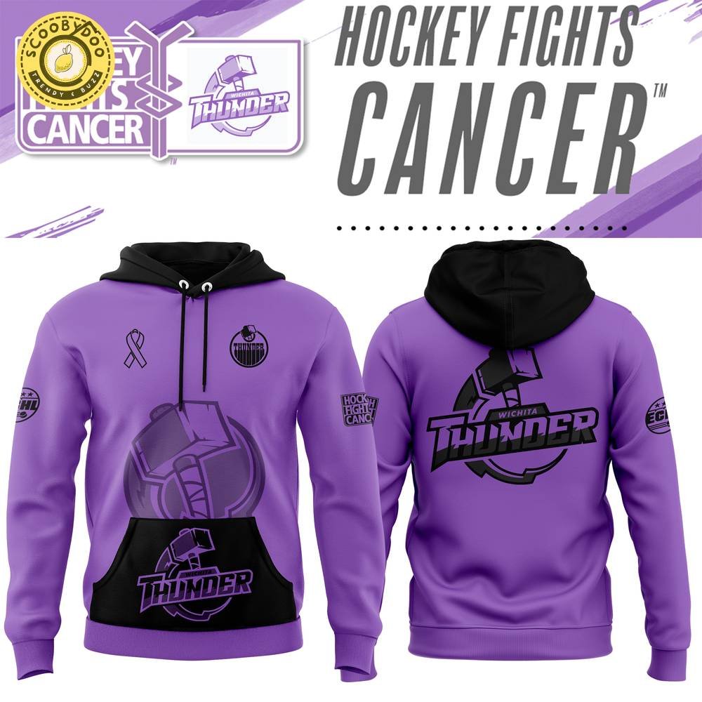 Wichita Thunder x Military Appreciation Night 2024 Pullover Hoodie Wichita Thunder x Military Appreciation Night 2024 Pullover Hoodie