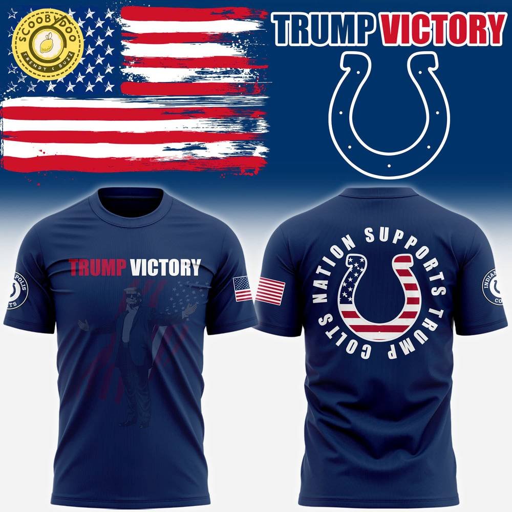 2024 Colts Nation Trump’s Victory Limited Edition Tee 2024 Colts Nation Trump’s Victory Limited Edition Tee