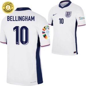 2024  England Home Jersey