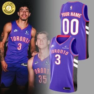 2024 Limited Edition Toronto Raptors Basketball Jersey
