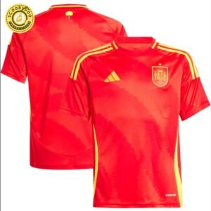 2024  Spain Home Jersey