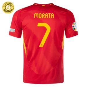 2024  Spain Home Morata Jersey