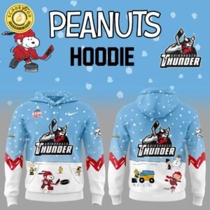 Adirondack Thunder Peanuts & Snoopy Nike Hoodie