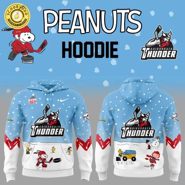 Adirondack Thunder Peanuts & Snoopy Nike Hoodie