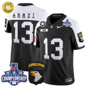 Army Black Knights 2024 AAC Champions Limited Edition Jersey