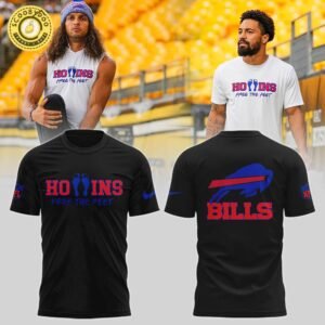 Buffalo Bills Mack Hollins 2024 Black Limited Edition NFL T-Shirt