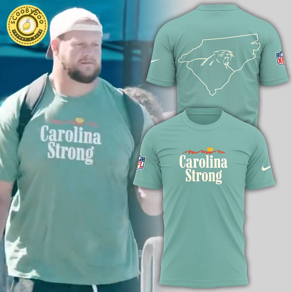 Carolina Strong Panther 2024 Limited T-Shirt Carolina Strong Panther 2024 Limited T-Shirt