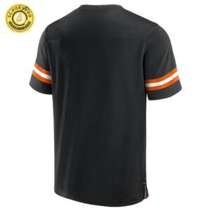 Cincinnati Bengals Nfl Hashmark V-Neck Short Sleeve Jersey