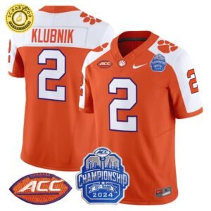 Clemson Tigers 2024 ACC Champions Limited Jersey