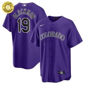 Colorado Rockies Jersey (Custom Name + Number)