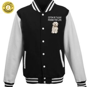 Coton De Tulear Friend T Shirt Baseball Jacket Unisex