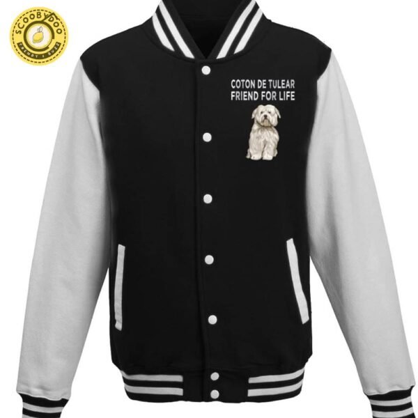 Coton De Tulear Friend T Shirt Baseball Jacket Unisex