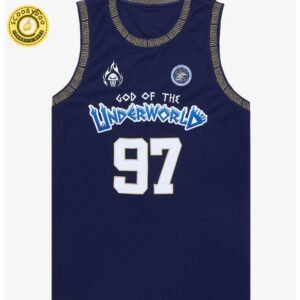 Disney Hercules God Of The Underworld Basketball Jersey