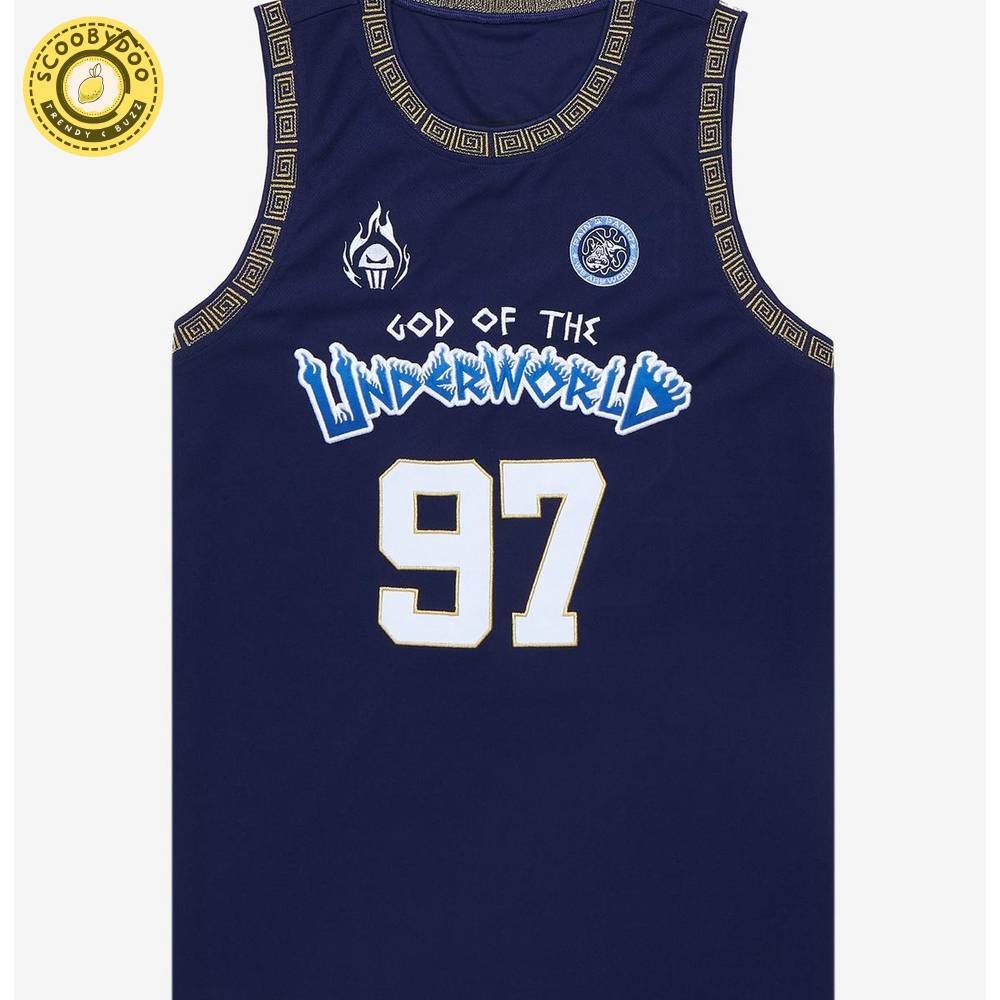 Disney Hercules God Of The Underworld Basketball Jersey Disney Hercules God Of The Underworld Basketball Jersey