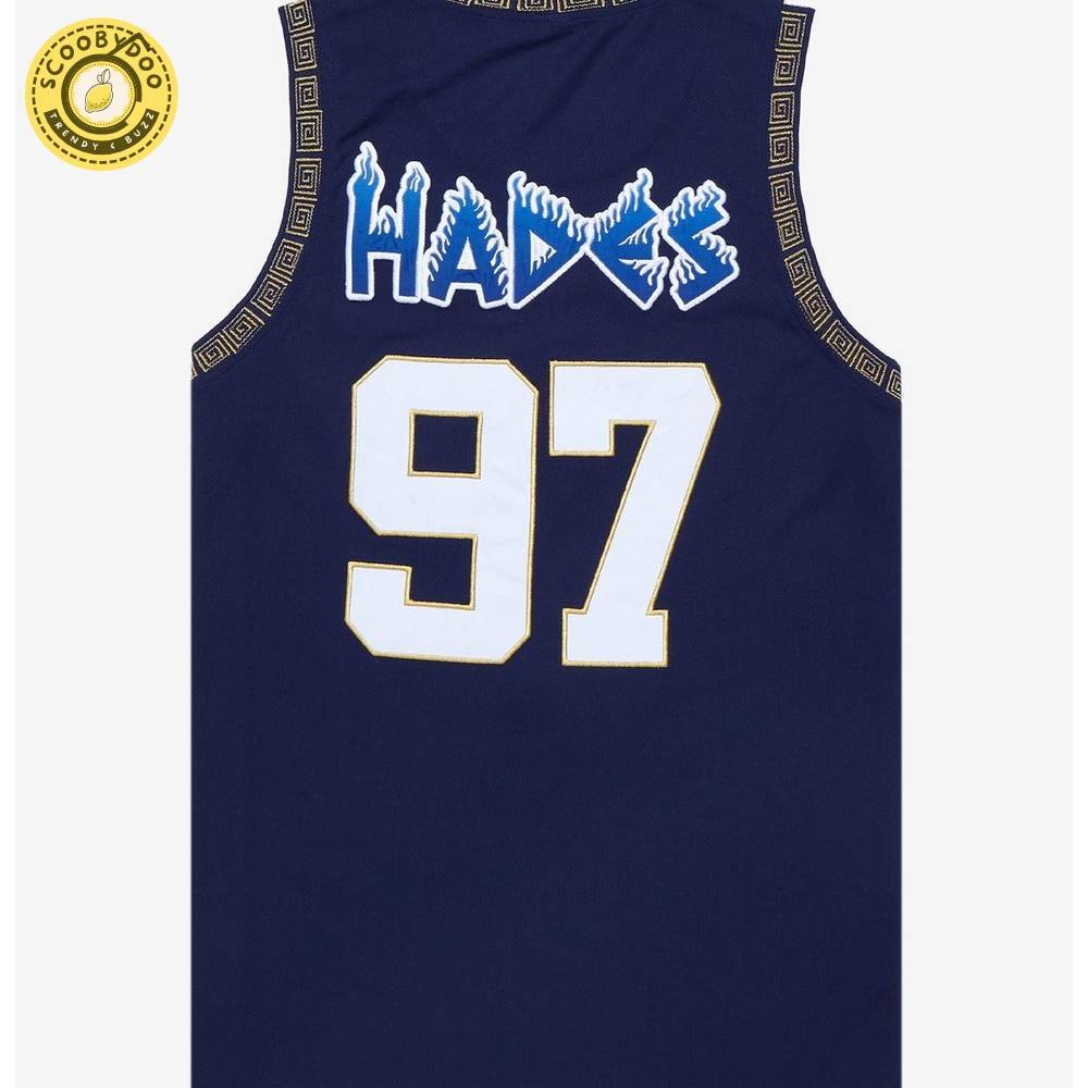 Disney Hercules God Of The Underworld Basketball Jersey Disney Hercules God Of The Underworld Basketball Jersey