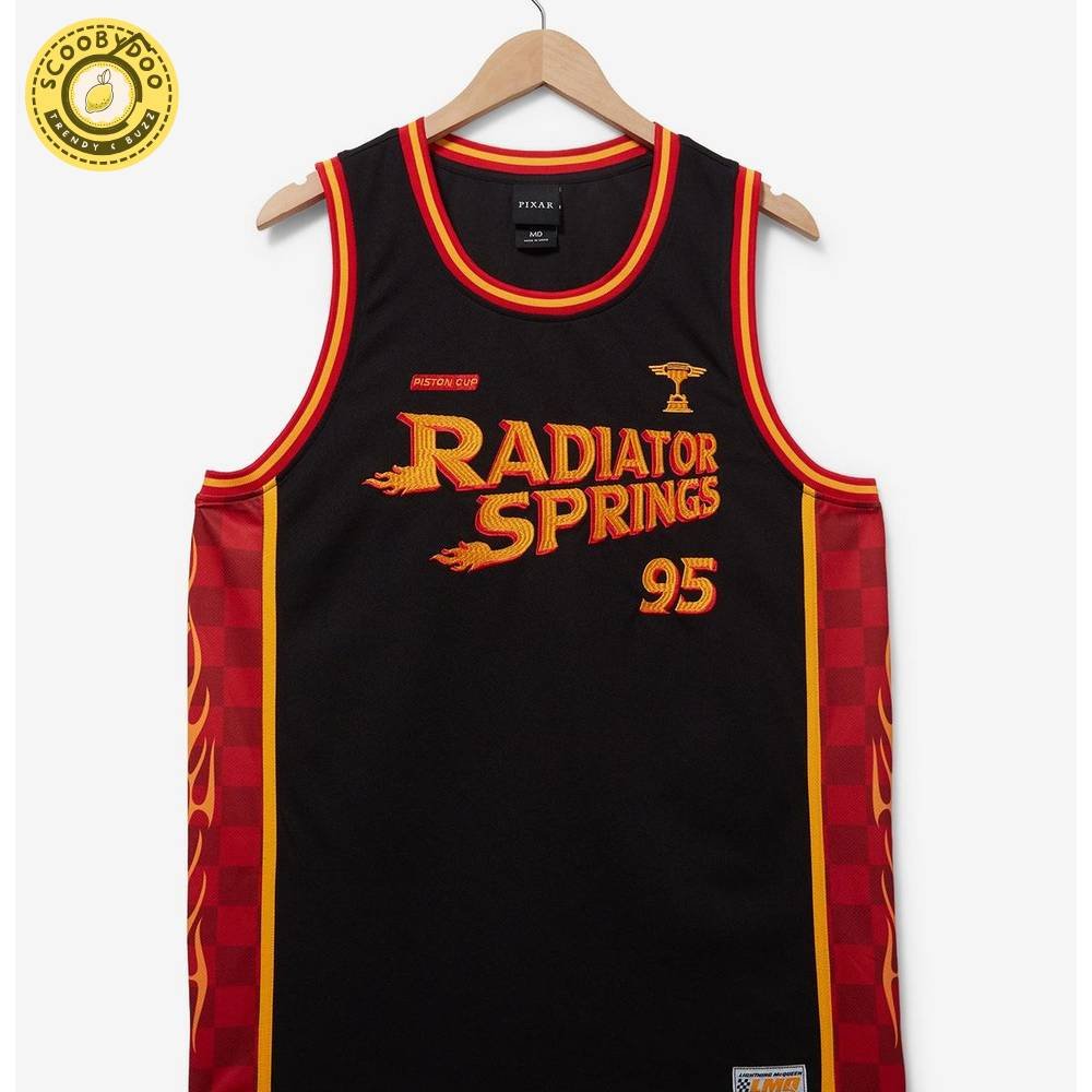 Disney Pixar Cars Lightning Mcqueen Basketball Jersey Disney Pixar Cars Lightning Mcqueen Basketball Jersey